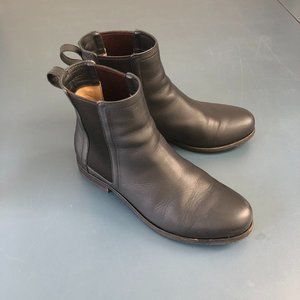 Poppy Barley black chelsea boots